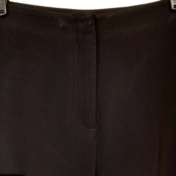 CHICOS Black Trousers/Pants sz 1.5 (10)  Ankle  Straight Leg  VGC - Picture 5 of 11